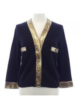 Chanel 18K Cardigan Black